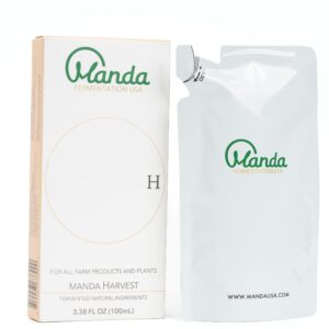 Manda Harvest 100 mL – Fermented Plant Extract